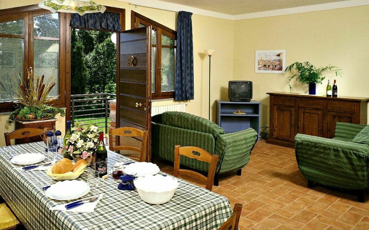 Accommodation:&nbsp;Tenute Di Badia Bilocale a 4
