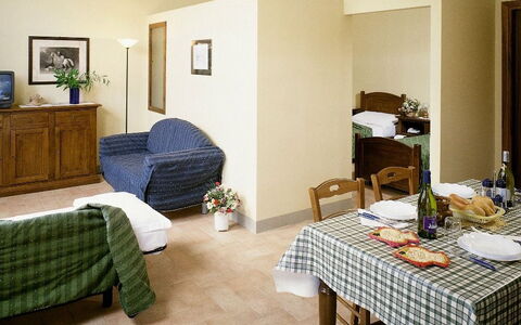 Accommodation:&nbsp;Tenute Di Badia Monolocale 2