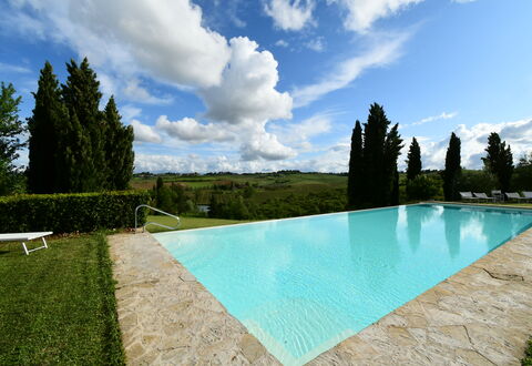 Rocche Di Valiano: Water, Cloud, Sky, Plant, Property, Azure, Swimming Pool, Tree, Land Lot, Shade
