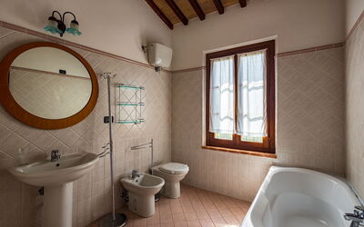 Accommodation:&nbsp;Appartamento Papavero In Siena, Pool Use, Ac