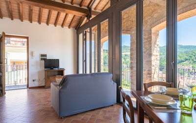 Accommodation:&nbsp;Gaiole Apartment 40
