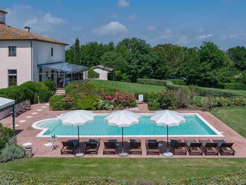 Villa Dei Michelangioli a Brolio