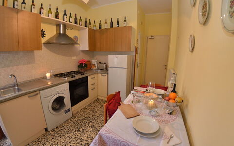 Carnevale: Room, Property, Kitchen, Countertop, Furniture, Cabinetry, Interior Design, House, Building, Real Estate