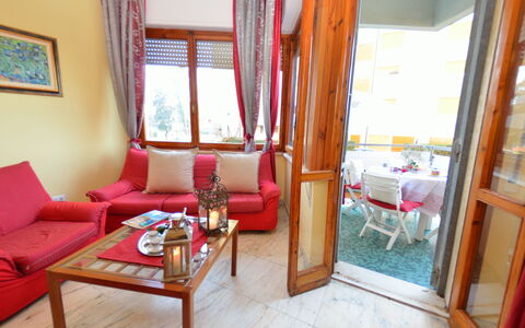 Carnevale: Room, Property, Furniture, Interior Design, Building, House, Real Estate, Living Room, Table, Suite