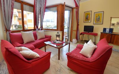 Carnevale: Living Room, Furniture, Room, Property, Interior Design, Building, Couch, Real Estate, Curtain, House