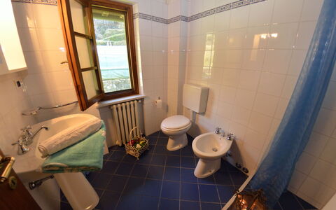 Casa Milena: Room, Bathroom, Property, Interior Design, Floor, Toilet, Building, Plumbing Fixture, House, Real Estate