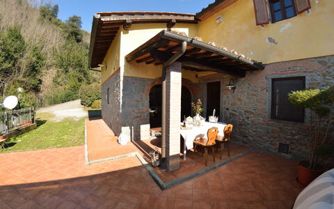 Casa Milena: Property, House, Building, Home, Real Estate, Villa, Estate, Patio, Cottage, Farmhouse