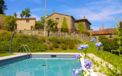 La Casa del Nonno: Water, Plant, Sky, Cloud, Building, Daytime, Property, Flower, Window, Swimming Pool