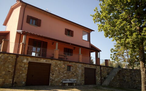 Villa Leo: House, Property, Building, Home, Real Estate, Architecture, Facade, Wall, Residential Area, Sky