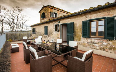 Villa i Sorbi