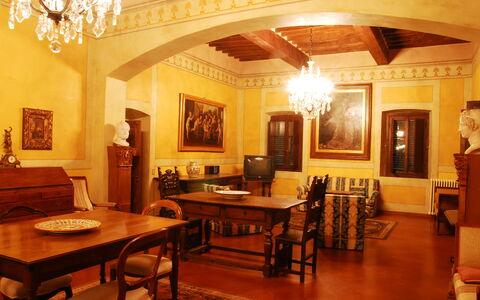 Accommodation:&nbsp;Villa La Gigliola