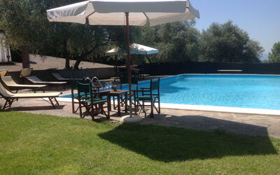 Accommodation:&nbsp;Villa La Gigliola