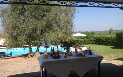 Accommodation:&nbsp;Villa La Gigliola