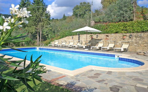 Villa Gelsomino: Swimming Pool, Property, House, Leisure, Real Estate, Water, Building, Vacation, Resort Town, Estate