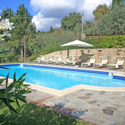 Villa Gelsomino: Swimming Pool, Property, House, Leisure, Real Estate, Water, Building, Vacation, Resort Town, Estate