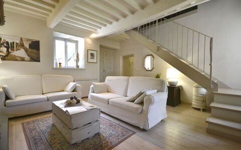 Villa Magnolia: Living Room, Room, Interior Design, Furniture, Property, Floor, Building, Wood Flooring, Ceiling, House