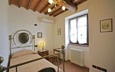 Villa Anita: Room, Property, Ceiling, Building, Interior Design, House, Ceiling Fan, Real Estate, Furniture, Home