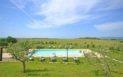 Villa Anita: Property, Land Lot, Nature Reserve, Sky, Rural Area, Real Estate, Grassland, House, Hill Station, Swimming Pool