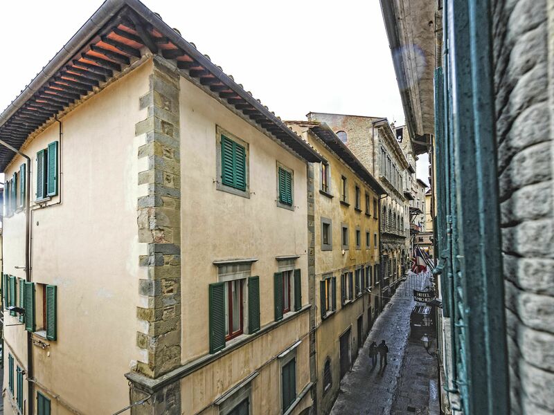 Panoramic and outdoor view