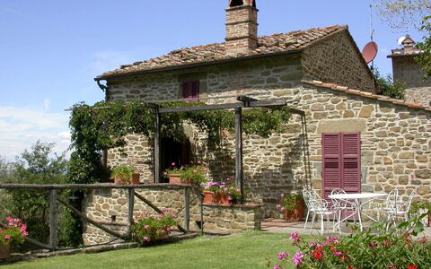 Villa Oleandro: Property, House, Cottage, Building, Home, Wall, Farmhouse, Yard, Real Estate, Residential Area