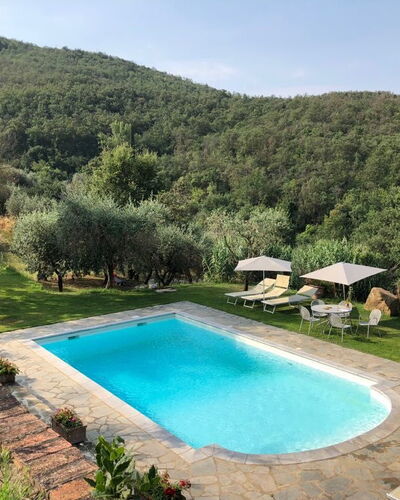 Villa Oleandro: Swimming Pool, Property, Natural Landscape, Water, House, Real Estate, Leisure, Rural Area, Resort, Eco Hotel