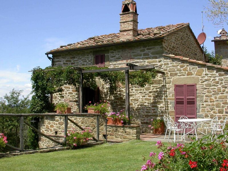 Outdoor view and garden