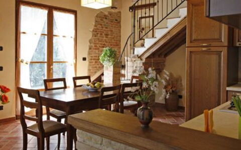 Villa Camelia: Room, Furniture, Building, Property, Interior Design, Table, Dining Room, House, Hardwood, Kitchen & Dining Room Table