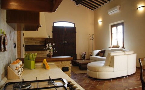 Villa Camelia: Room, Living Room, Interior Design, Property, Building, Ceiling, Furniture, House, Floor, Table