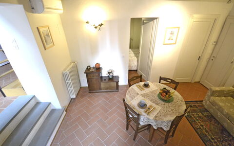 Appartamento Passerini: Property, Room, Building, Floor, Furniture, House, Interior Design, Real Estate, Home, Ceiling