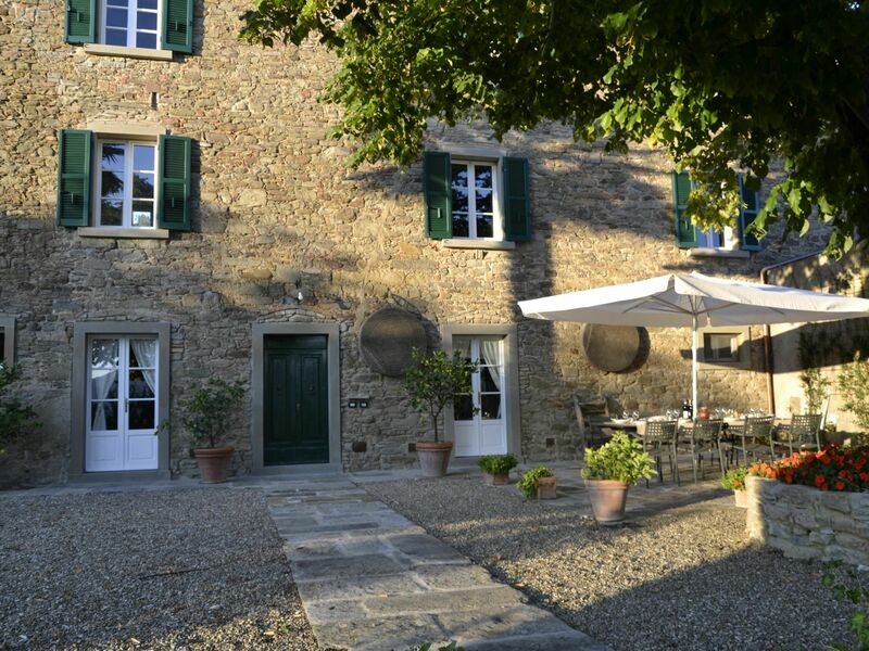 Main entrance and outdoor view