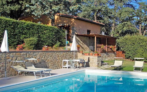 Casa Cristina: Swimming Pool, Property, House, Real Estate, Building, Home, Leisure, Estate, Villa, Residential Area