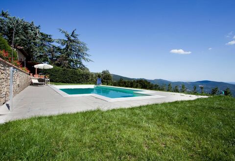 Casa Cristina: Property, Swimming Pool, Real Estate, House, Residential Area, Home, Grass, Estate, Land Lot, Building