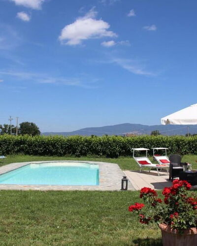 Villa Mira: Lawn, Swimming Pool, Garden, Outdoor Furniture, Yard, Hacienda, Farmhouse, Landscaping, Villa, Backyard