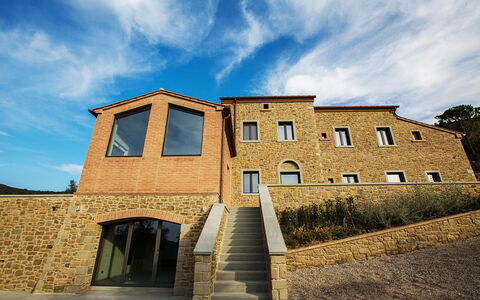 Villa Degli Ulivi: Property, House, Sky, Building, Architecture, Home, Wall, Residential Area, Real Estate, Facade