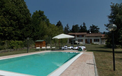 Villa Giulia With Pool 12 Pax
