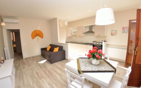 Musetta: Room, Property, Furniture, Interior Design, Building, Floor, Living Room, House, Wood Flooring, Real Estate