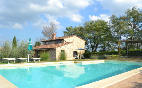 Villa Cafaggiola: Swimming Pool, Property, House, Real Estate, Building, Home, Estate, Residential Area, Villa, Leisure