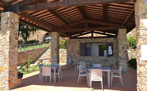 Borgo Casa Di Lappi: Property, Building, Pergola, Patio, Room, House, Real Estate, Porch, Outdoor Structure, Roof