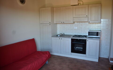 Borgo Casa Di Lappi: Room, Property, Furniture, Kitchen, Floor, Cabinetry, Building, Countertop, Major Appliance, House