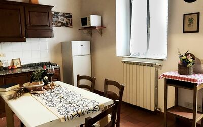 Il Chiantico 23: Room, Furniture, Interior Design, Property, Floor, Building, Wall, Table, House, Ceiling