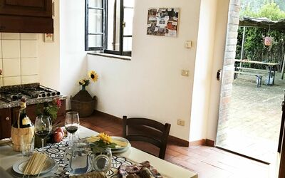 Il Chiantico 28: Property, Room, Interior Design, House, Home, Brunch, Building, Furniture, Table, Real Estate