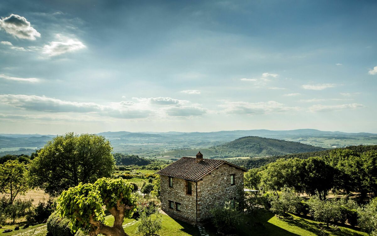 Accommodation:&nbsp;La Capanna