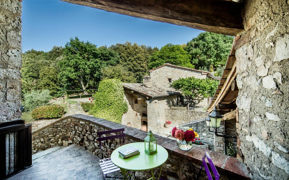 Accommodation:&nbsp;Casa Caterina