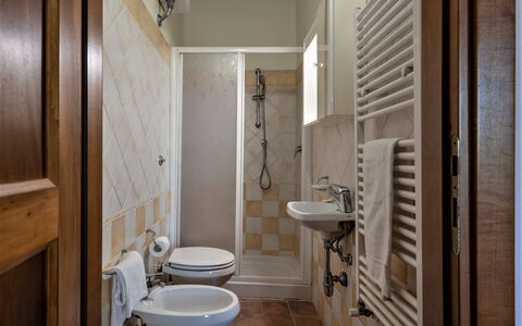 Bazzani Apartments In Siena: Brown, Plumbing Fixture, Sink, Property, Tap, Bathroom, Bathroom Sink, Purple, Wood