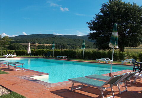Bazzani Apartments In Siena: Water, Sky, Plant, Property, Furniture, Swimming Pool, Cloud, Azure, Sunlounger, Tree