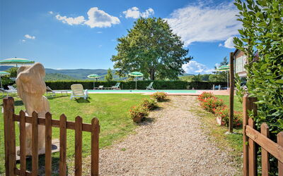 villino-bazzani-casole-d'elsa-multiproperty-pool