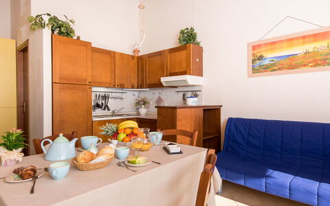 Accommodation:&nbsp;Villaggio Mare Verde 250.1