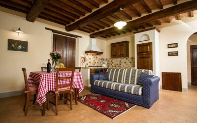 Appartamento Genziana: Room, Property, Building, Furniture, House, Ceiling, Interior Design, Real Estate, Living Room, Home