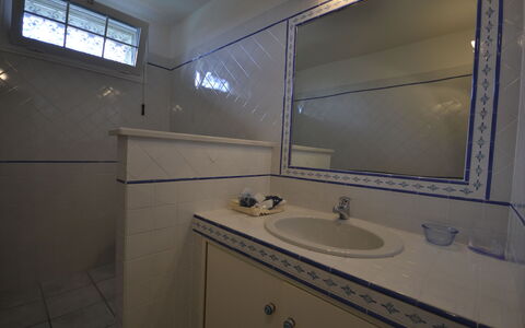 Casale Valentina: Bathroom, Property, Room, Architecture, Sink, Tap, Tile, Plumbing Fixture, Interior Design, House