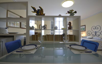 Appartamento Valentina: Room, Interior Design, Property, Living Room, Building, Furniture, House, Architecture, Table, Ceiling